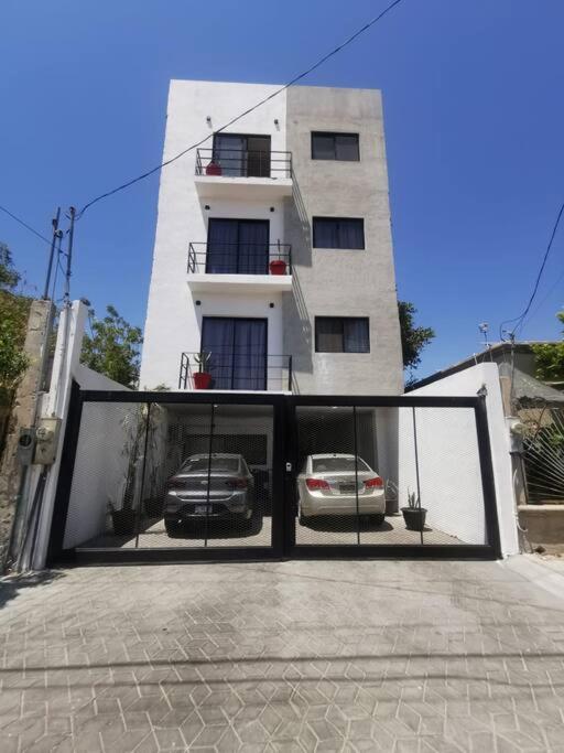 Maar Estudio 7, A 2 Cuadras Del Malecon De La Paz Exterior foto